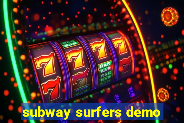 subway surfers demo